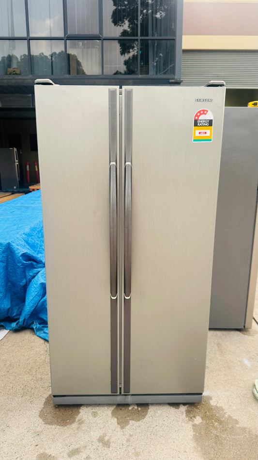 SAMSUNG 535 LITRES SIDE BY SIDE DOOR FRIDGE FREEZER