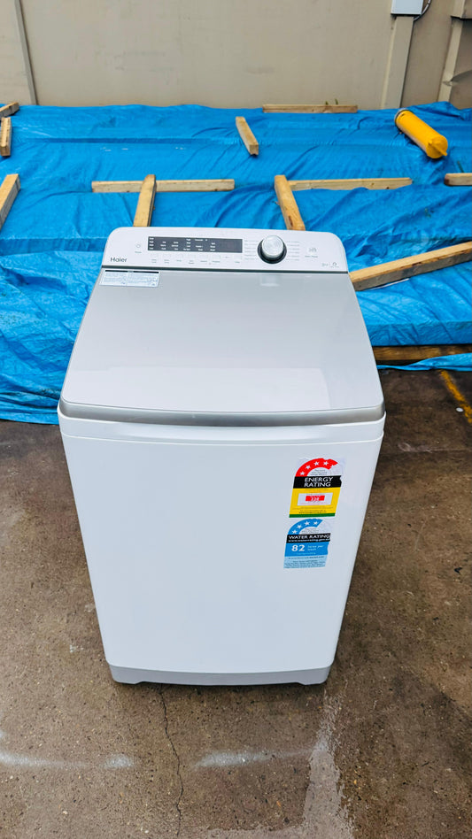 HAIER 8KGS TOP LOADER WASHING MACHINE