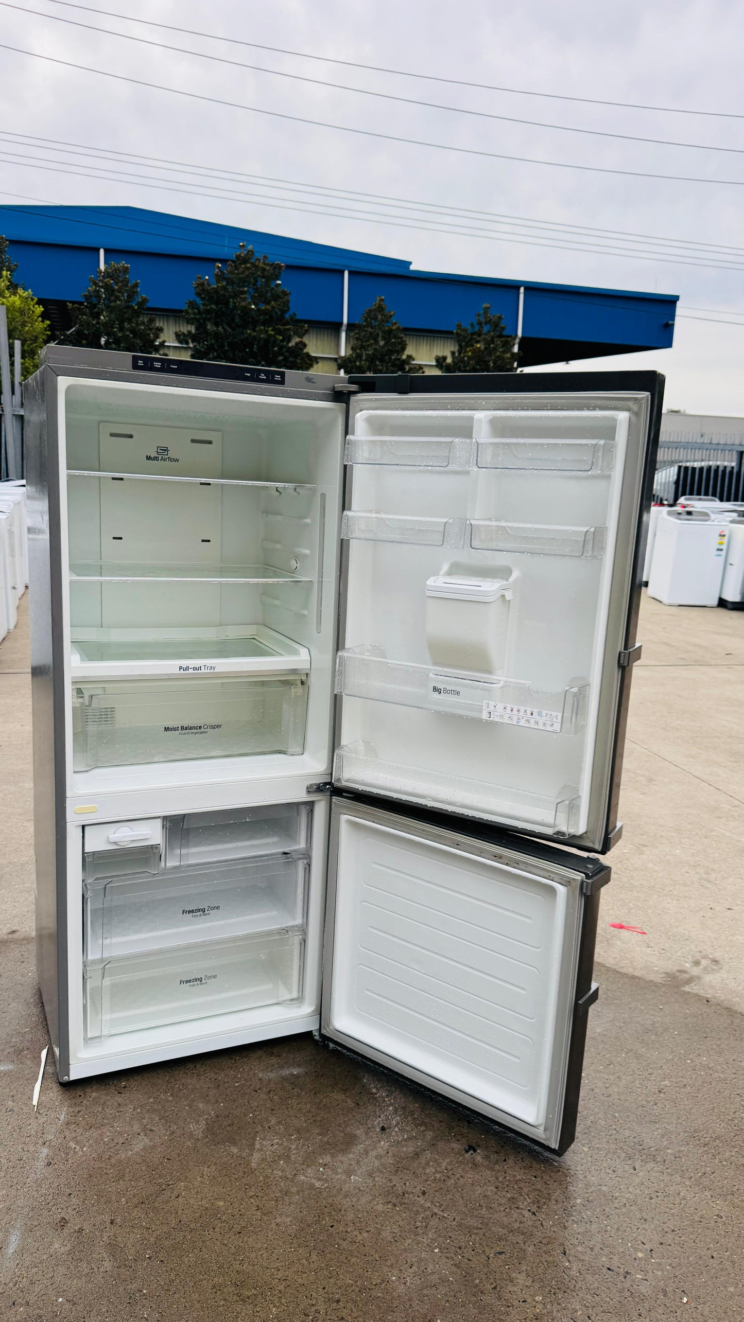 LG 450 LITRES FRIDGE FREEZER