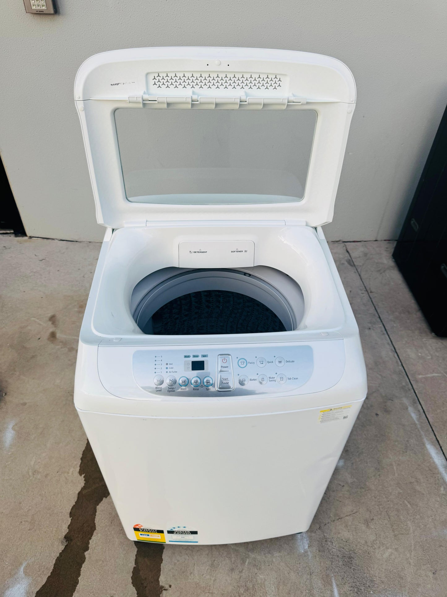 SAMSUNG 6.5KGS TOP LOADER WASHING MACHINE