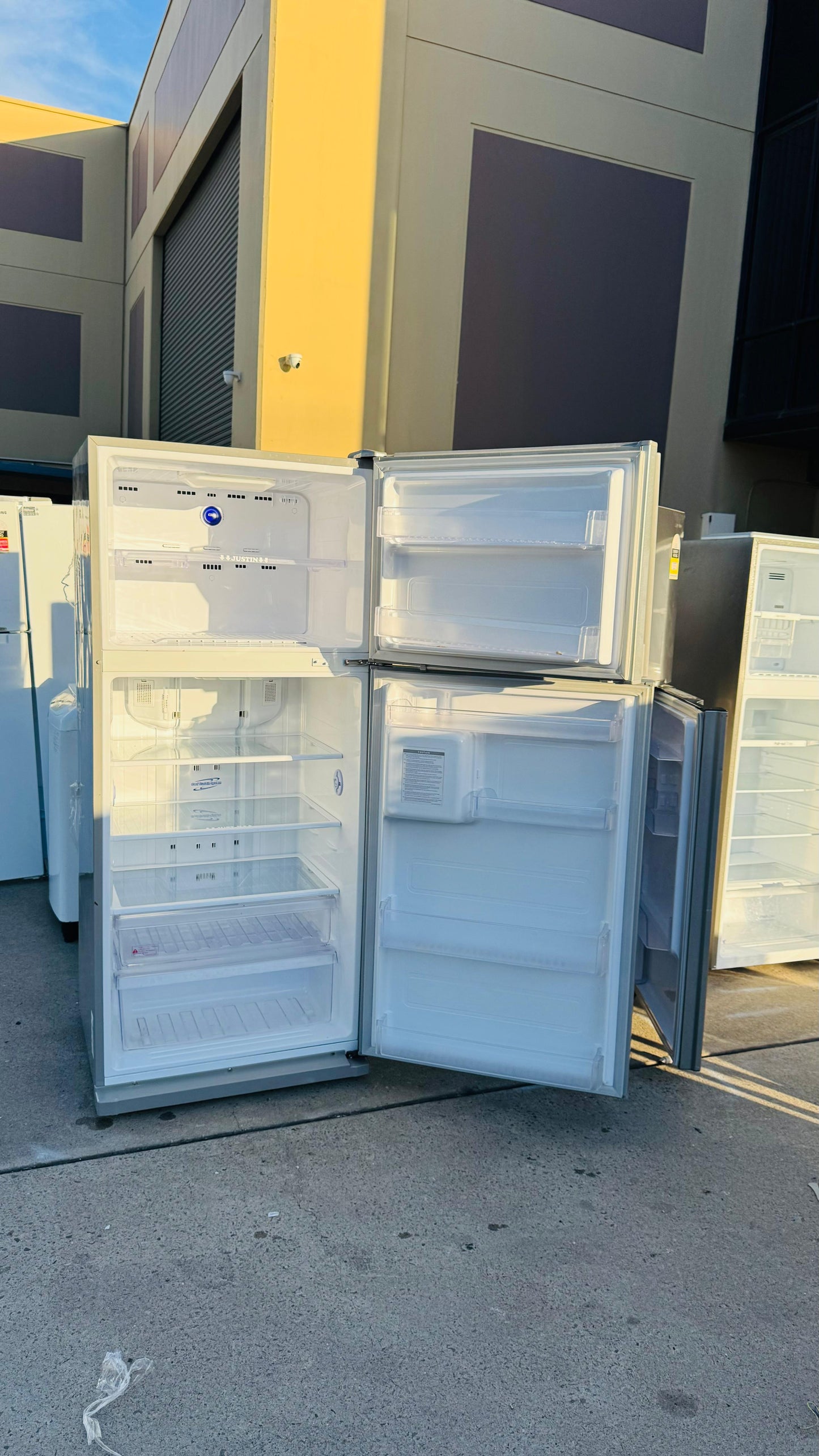 SAMSUNG 518 LITRES FRIDGE FREEZER