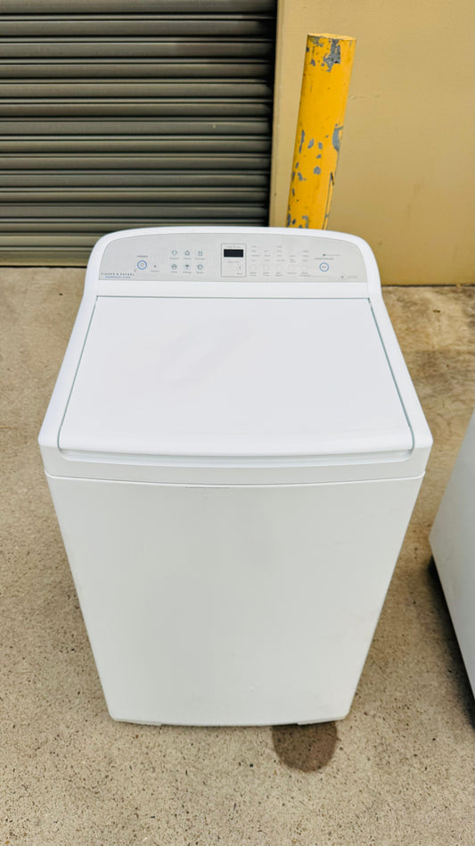 FISHER AND PAYKEL 8.5KGS TOP LOADER WASHING MACHINE