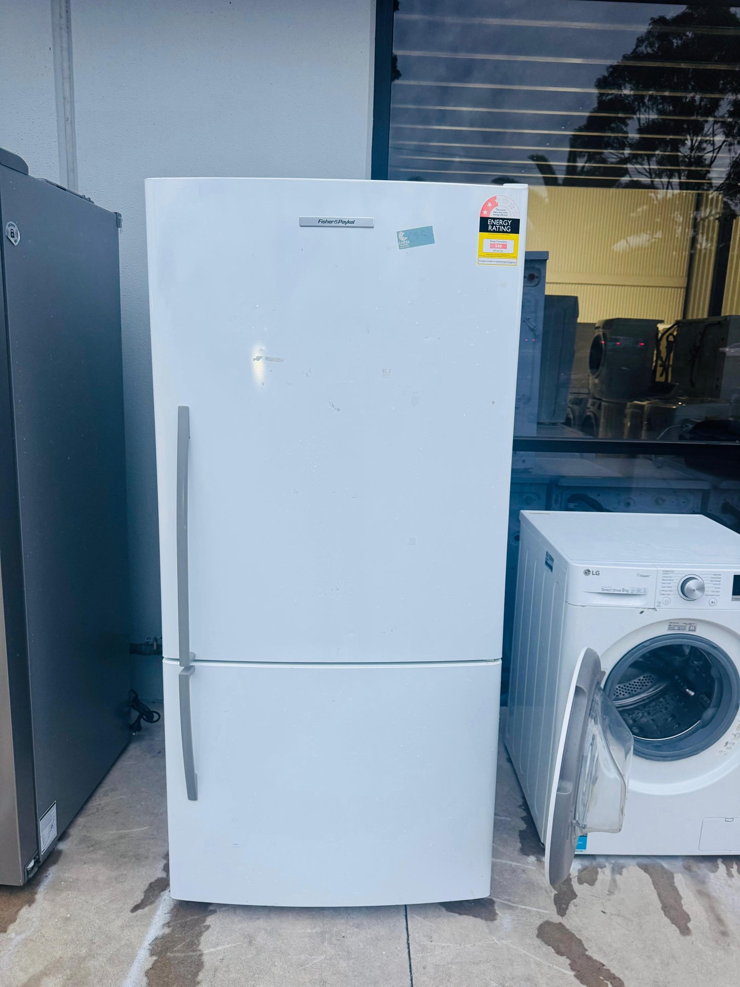 FISHER AND PAYKEL 519 LITRES FRIDGE FREEZER