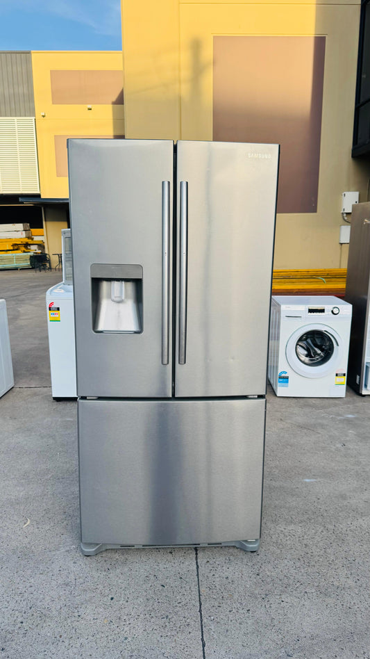 SAMSUNG FRENCH DOOR 533 FRIDGE FREEZER