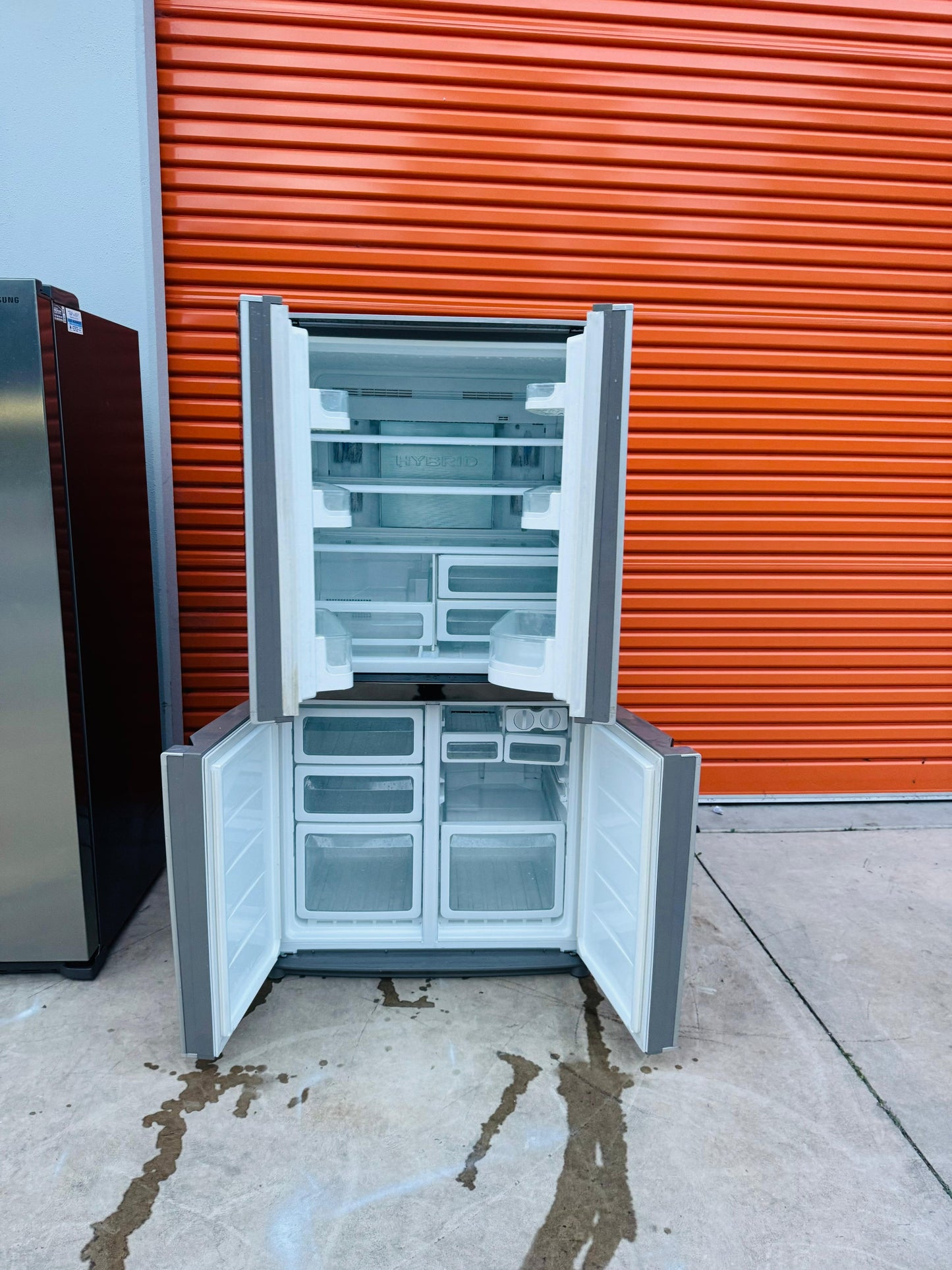 SHARP QUAD DOOR 602 LITRES FRIDGE FREEZER