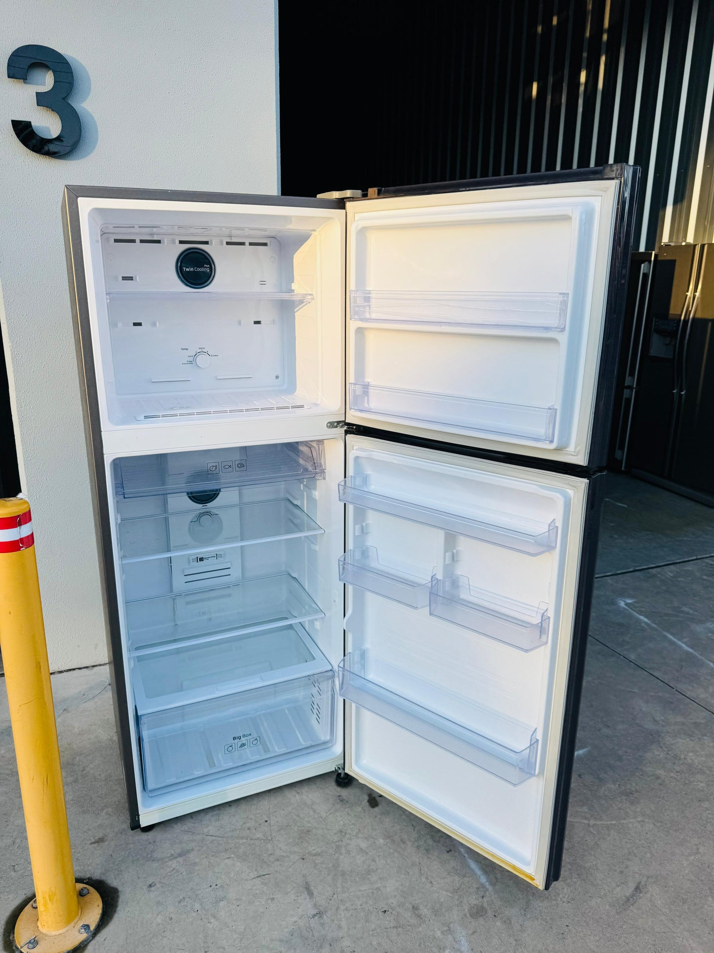 SAMSUNG 400 LITRES FRIDGE FREEZER