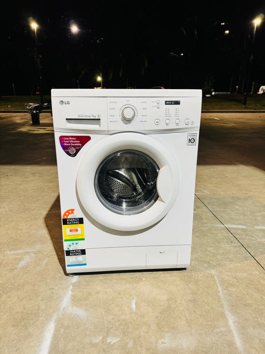 LG 7 KGS FRONT LOADER WASHING MACHINE
