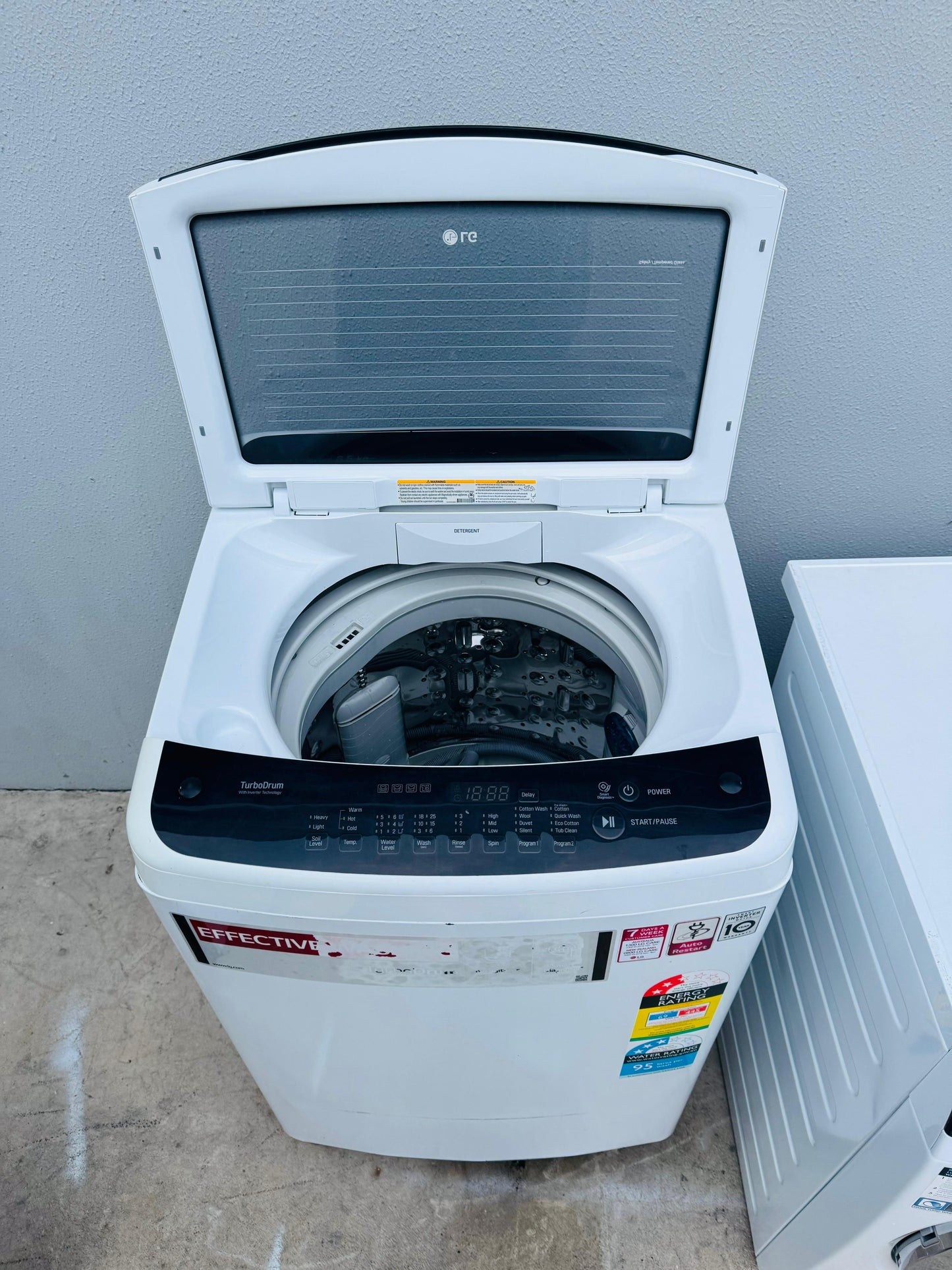 LG 6.5 KGS TOP LOADER WASHING MACHINE