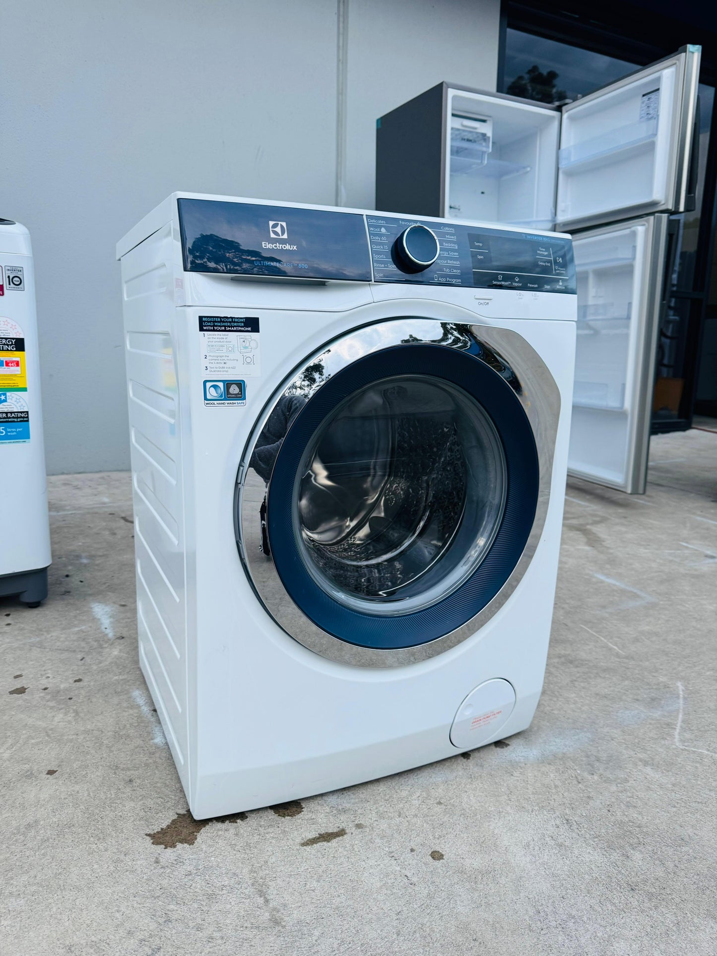ELECTROLUX 10 KGS FRONT LOADER WASHING MACHINE