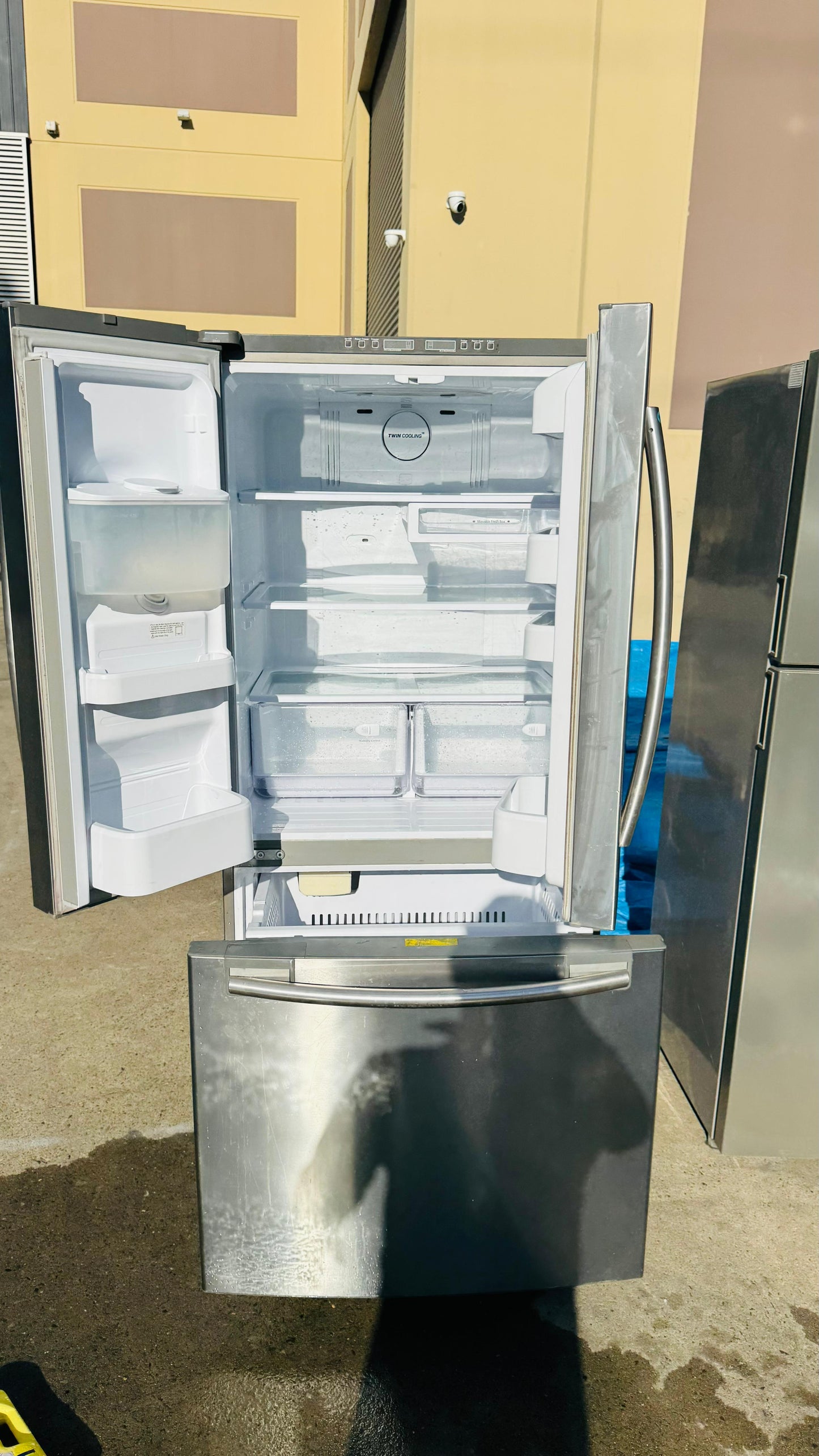 SAMSUNG FRENCH DOOR 583 LITRES FRIDGE FREEZER