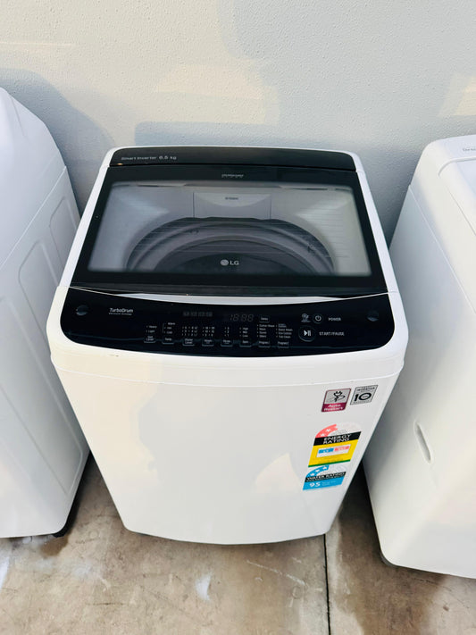 LG 6.5KGS TOP LOADER WASHING MACHINE