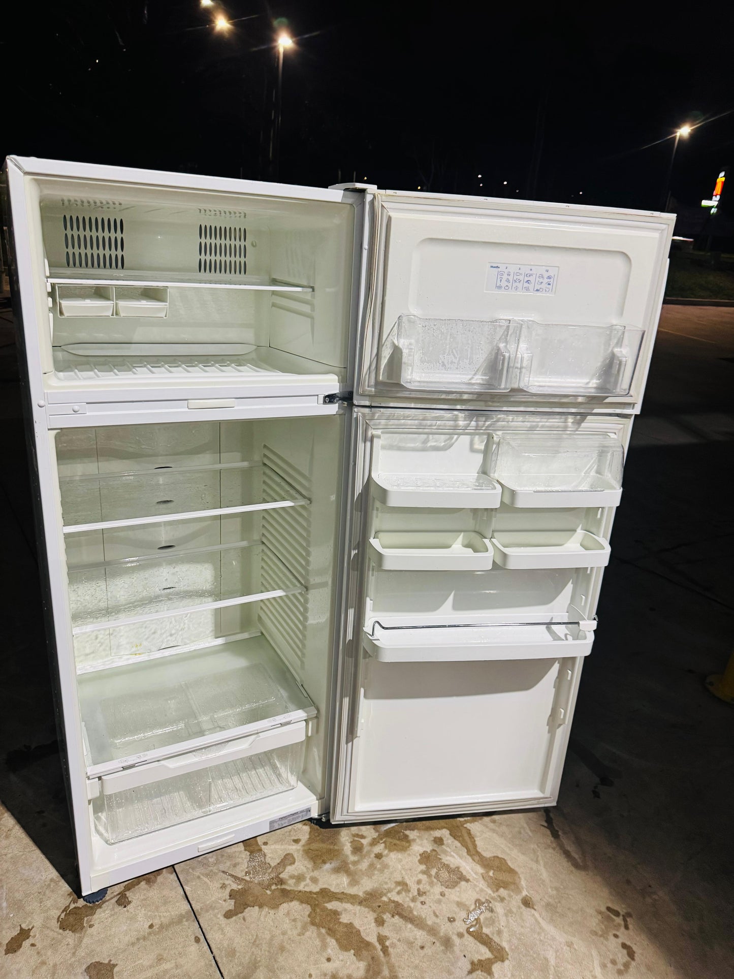 FISHER AND PAYKEL 447 LITRES FRIDGE FREEZER