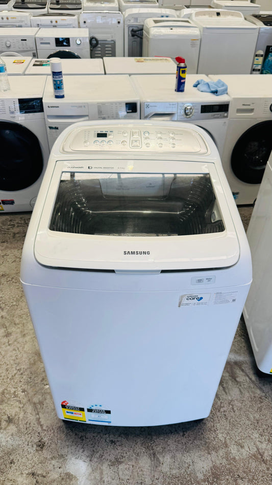 SAMSUNG 8.5KGS TOP LOADER WASHING MACHINE