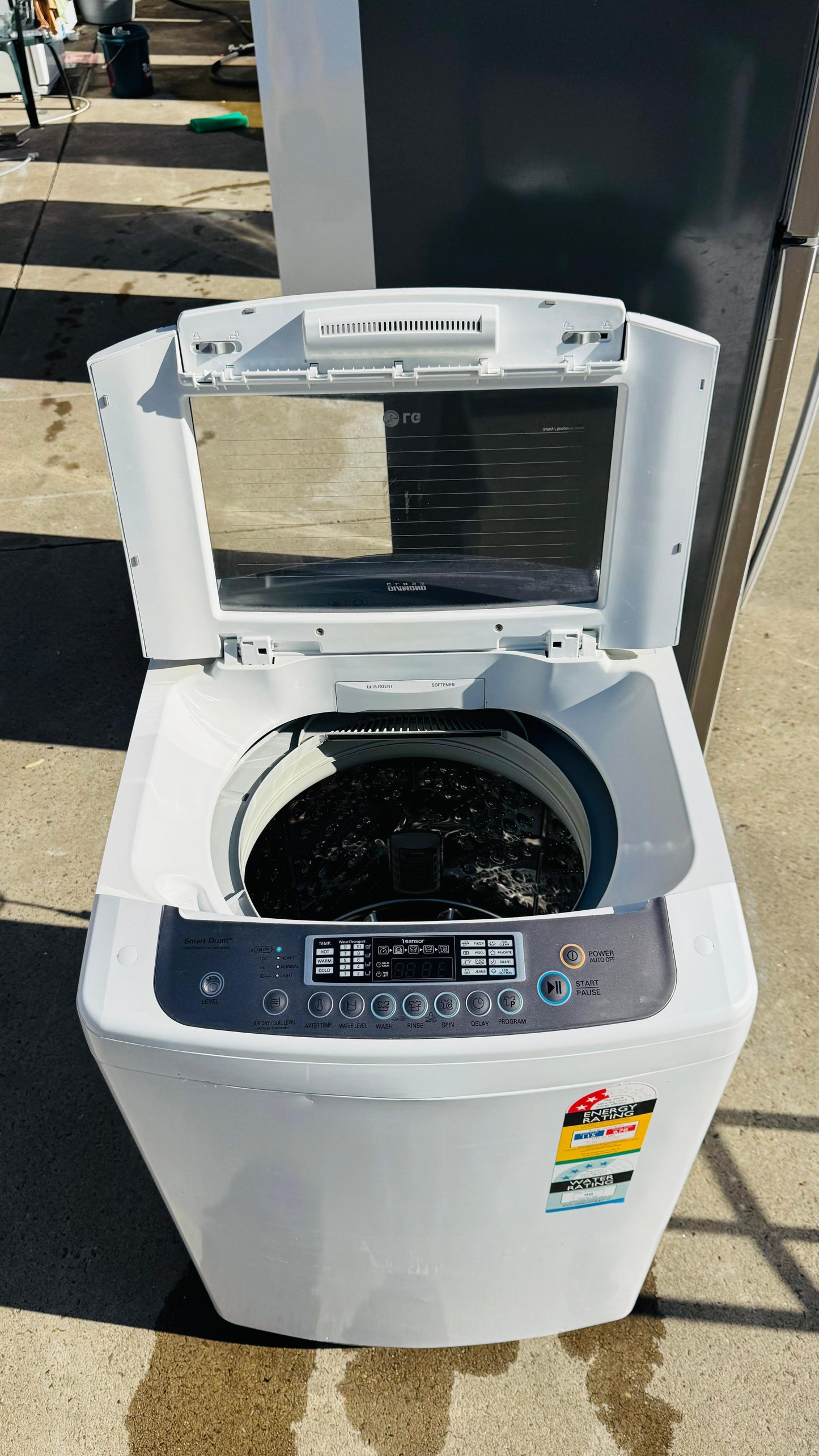 LG 9.5KGS TOP LOADER WASHING MACHINE