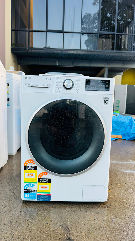 LG 10KGS WASHER &6 KGS DRYER COMBO