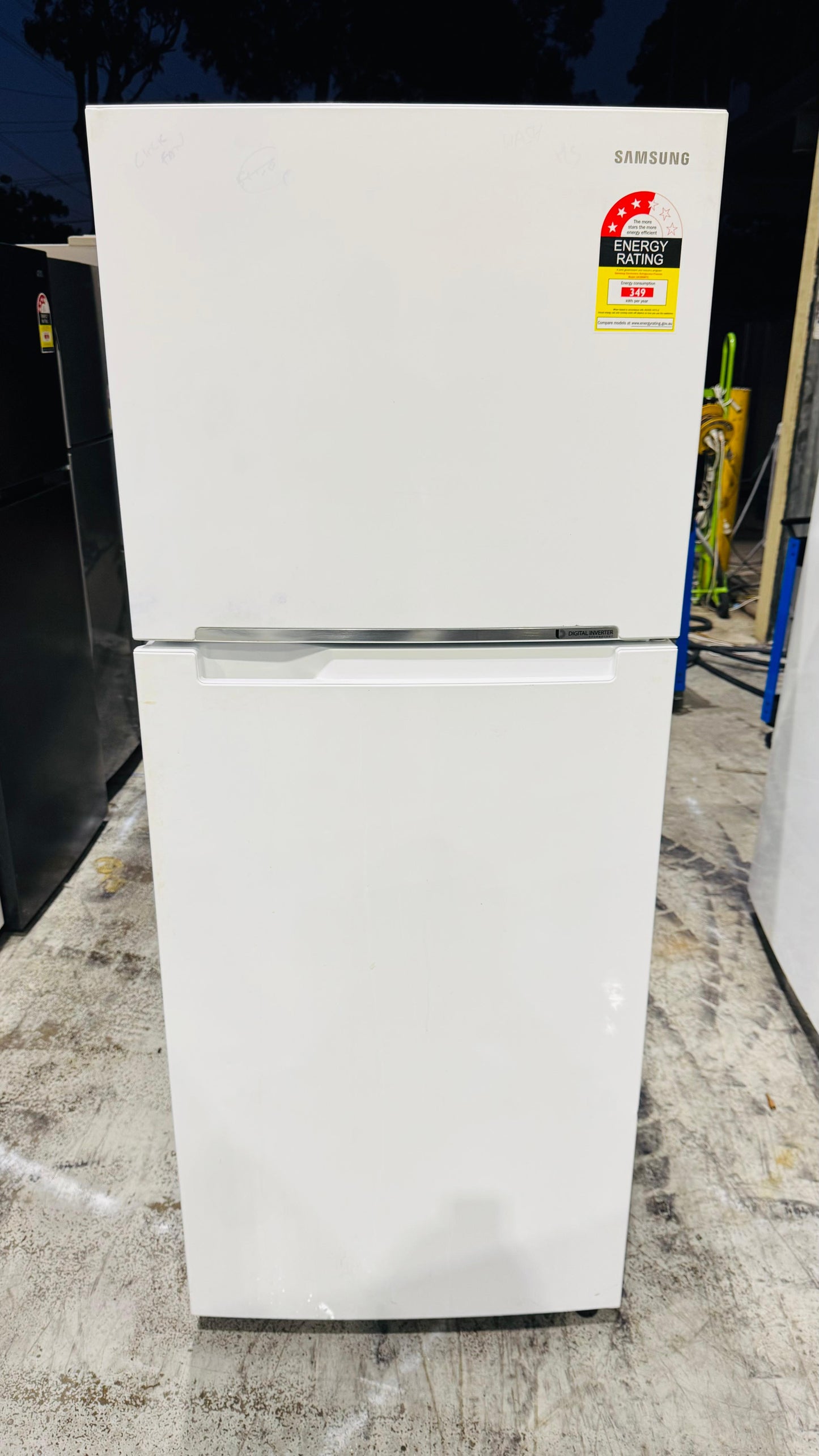SAMSUNG 400 LITRES FRIDGE FREEZER