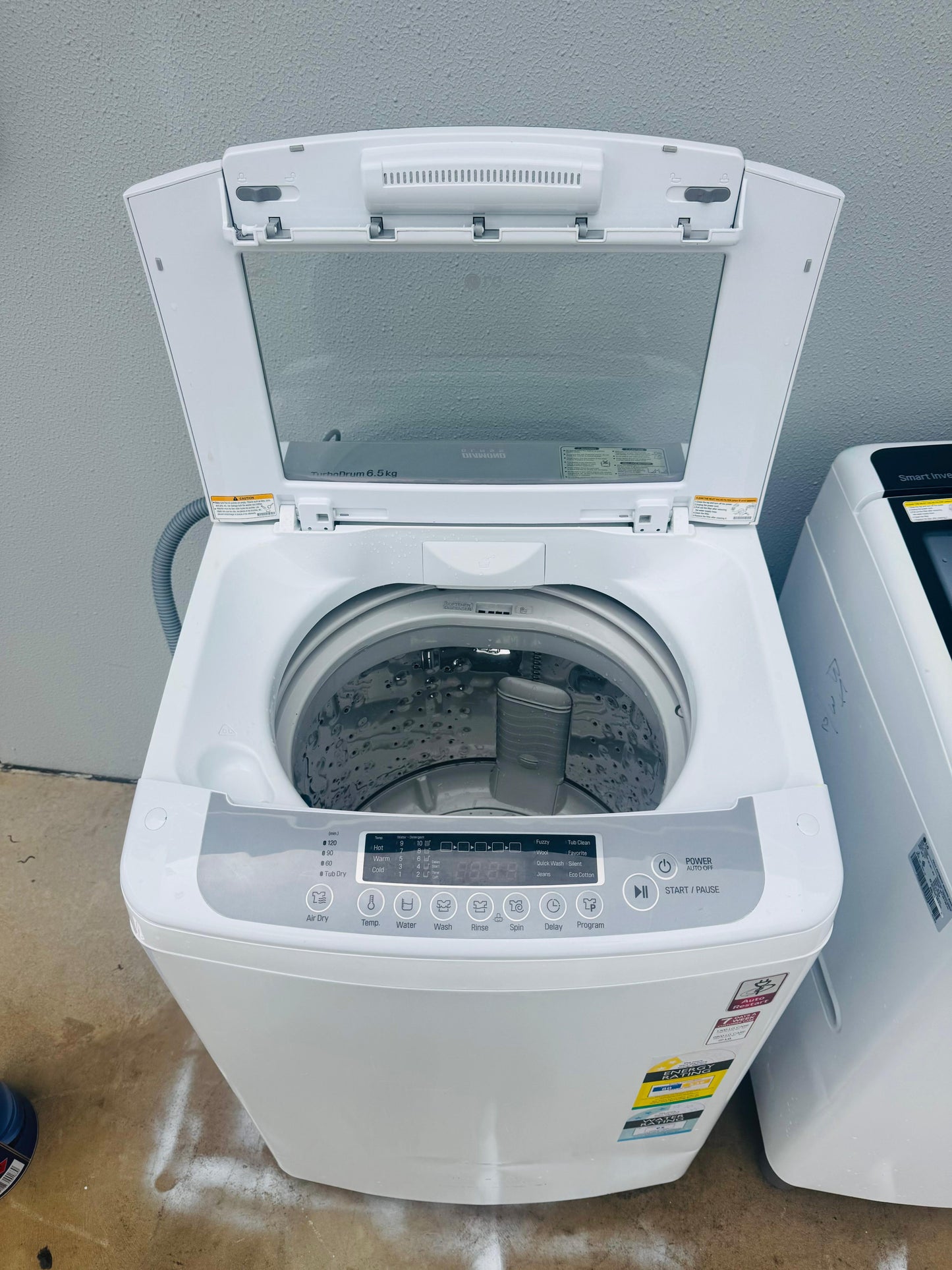 LG 6.5 KGS TOP LOADER WASHING MACHINE