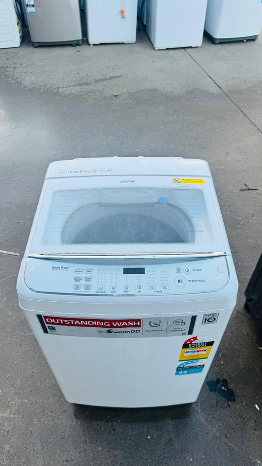 LG 6.5KGS TOP LOADER WASHING MACHINE