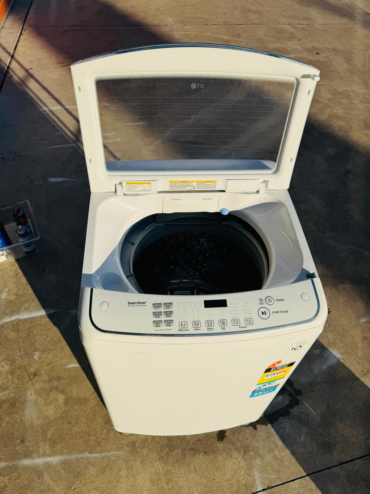 LG 8.5 KGS TOP LOADER WASHING MACHINE