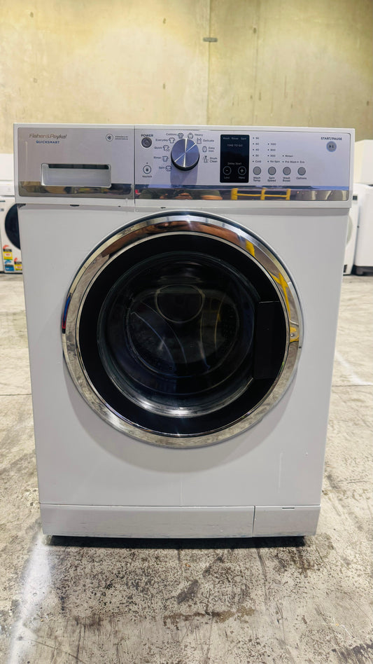 FISHER AND PAYKEL 7.5KGS FRONT LOADER WASHING MACHINE