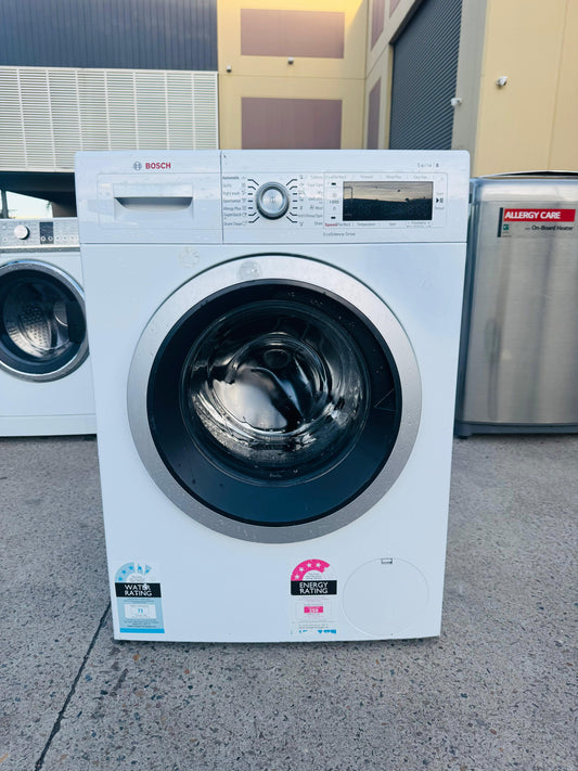 BOSCH 8.5 KGS FRONT LOADER WASHING MACHINE