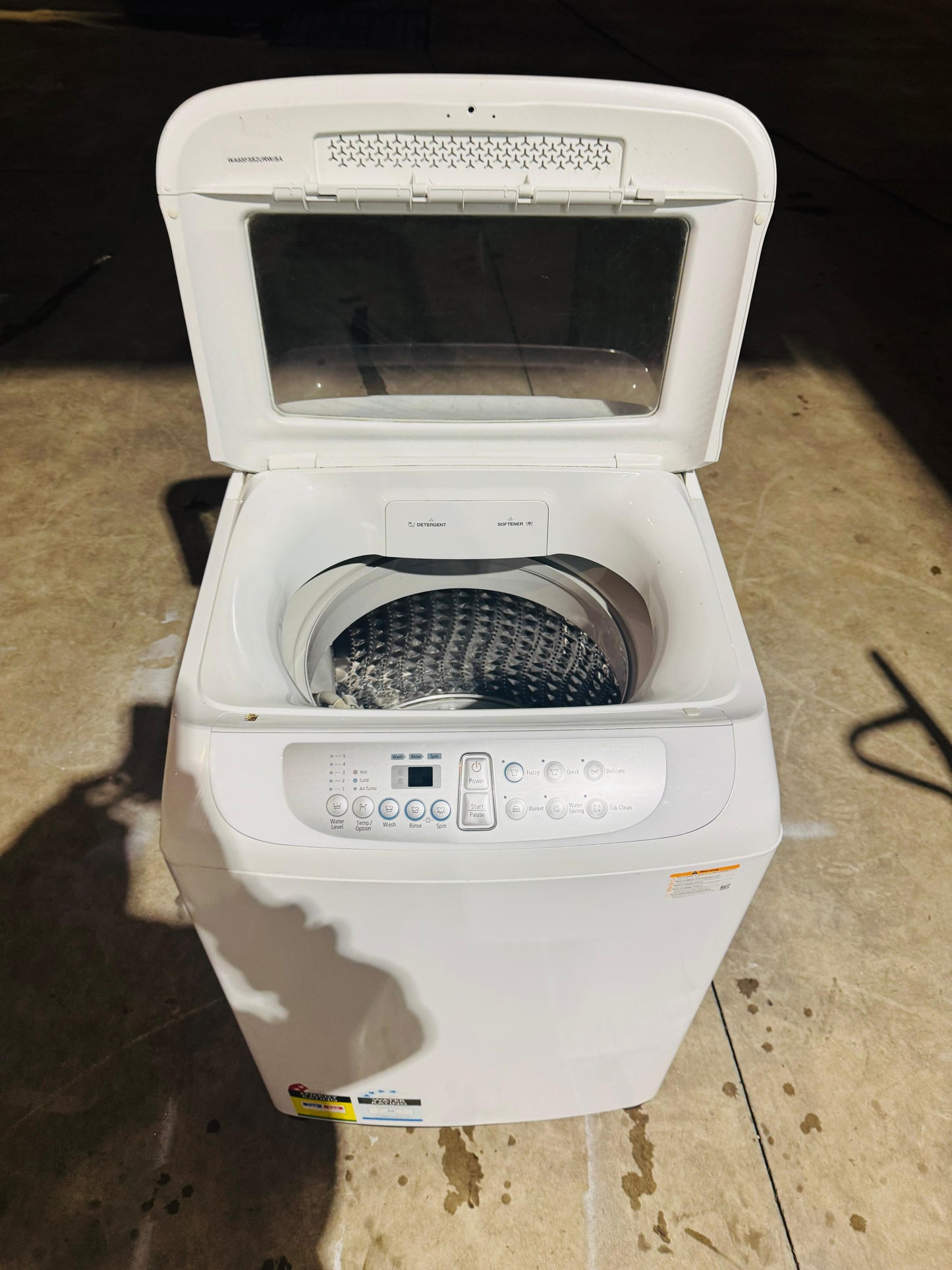 SAMSUNG 6.5 KGS TOP LOADER WASHING MACHINE