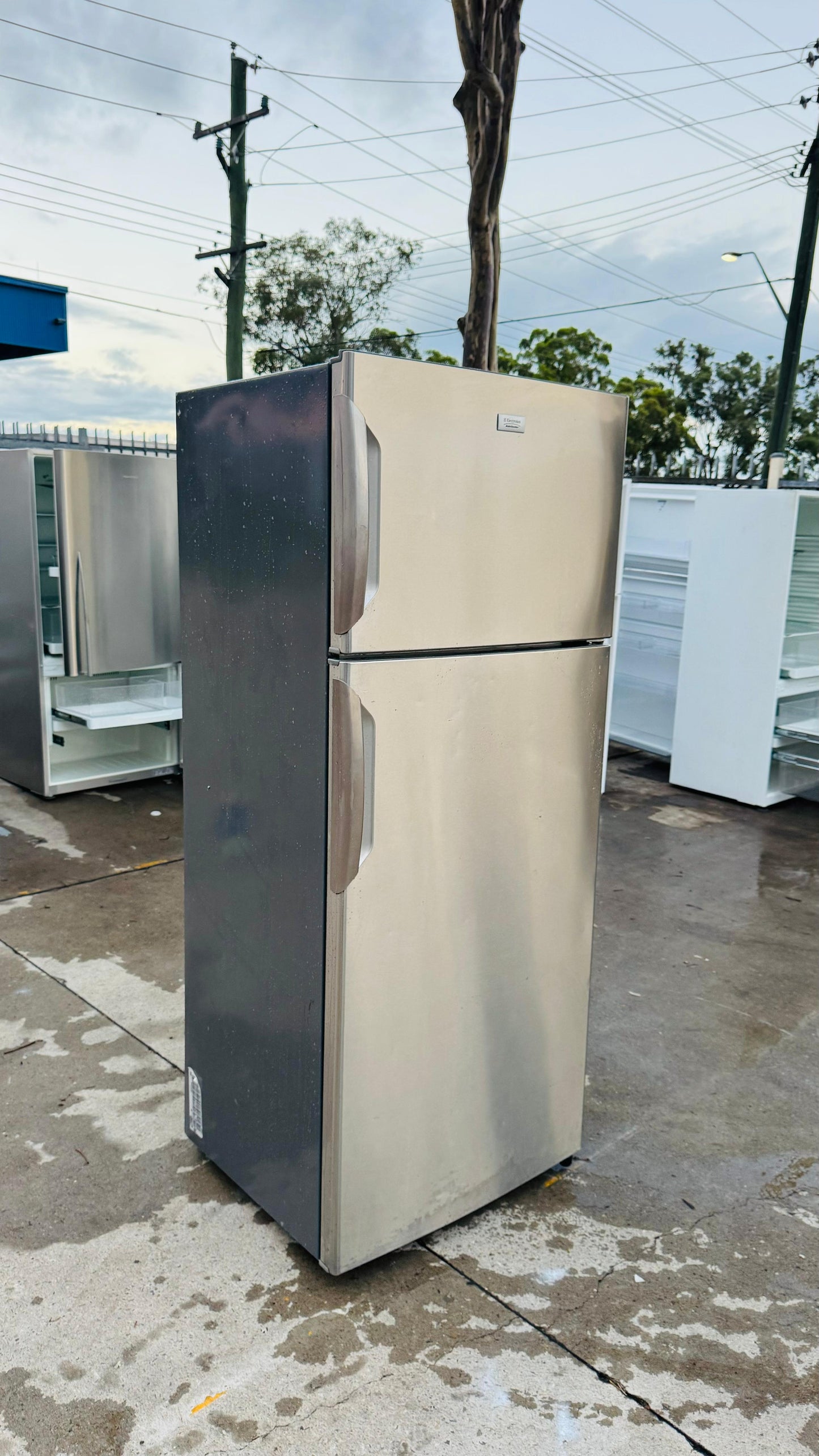 ELECTROLUX 390 LITRES FRIDGE FREEZER