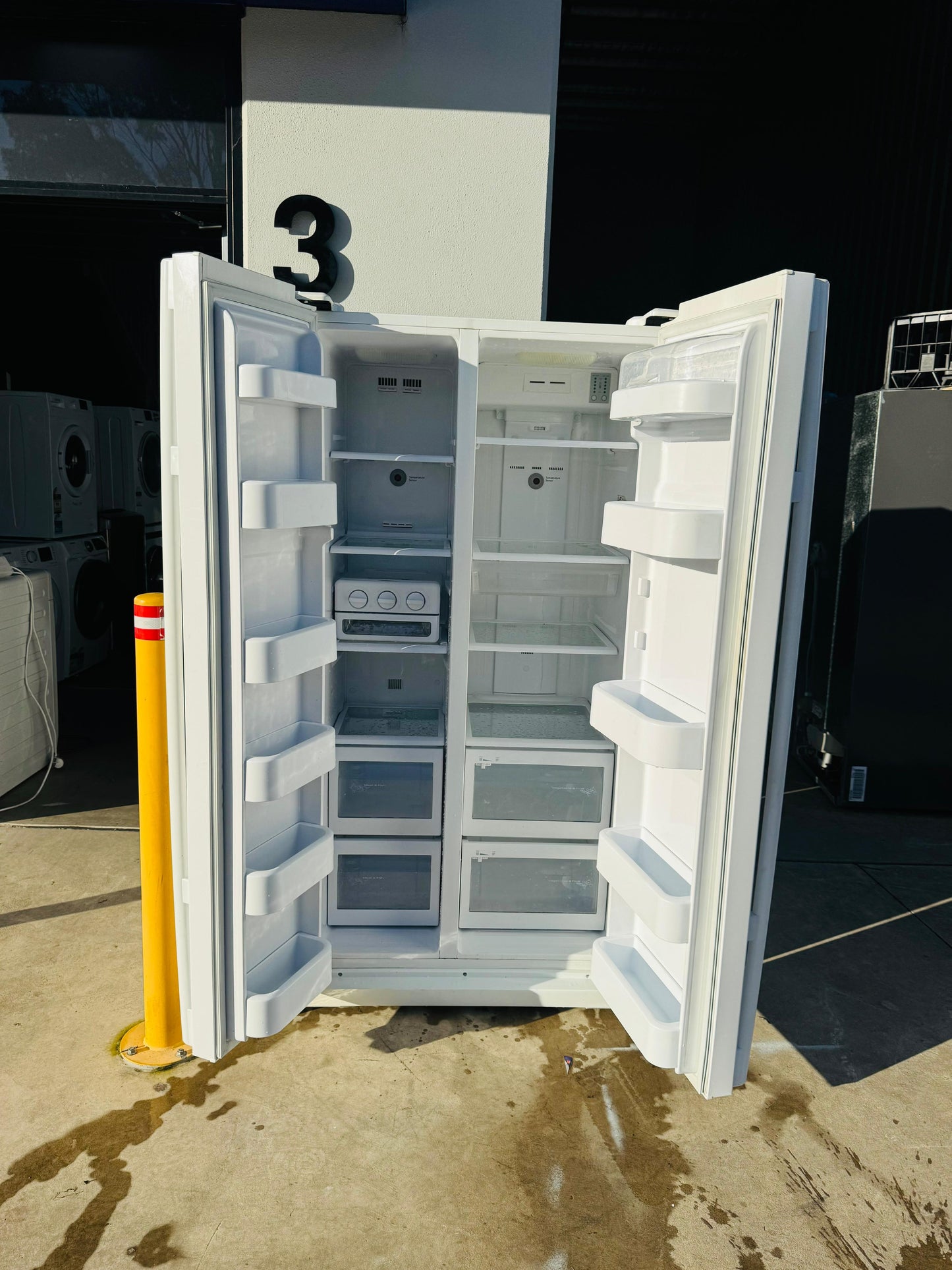 SAMSUNG 539 LITRES FRIDGE FREEZER