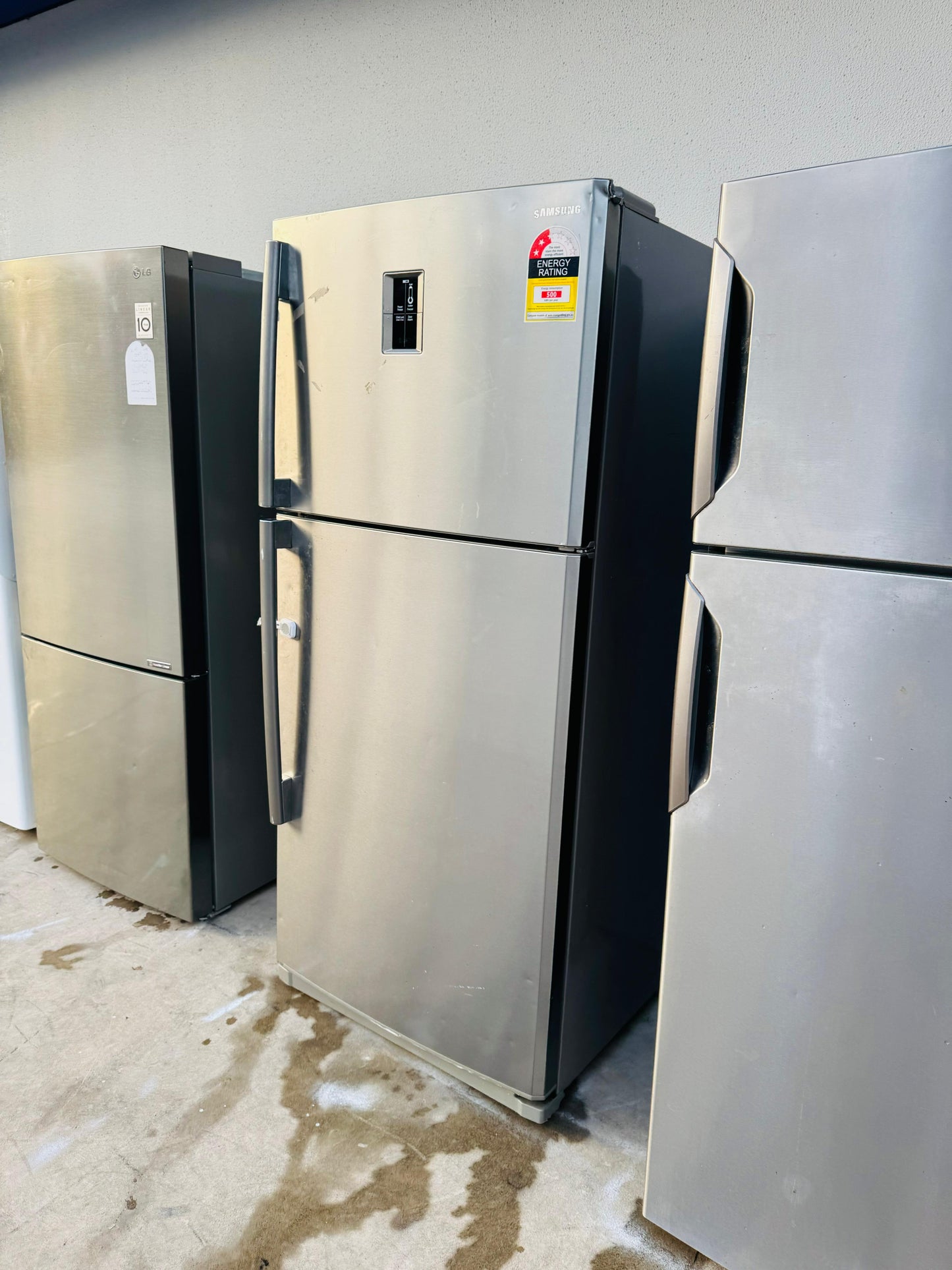 SAMSUNG 511 LITRES FRIDGE FREEZER