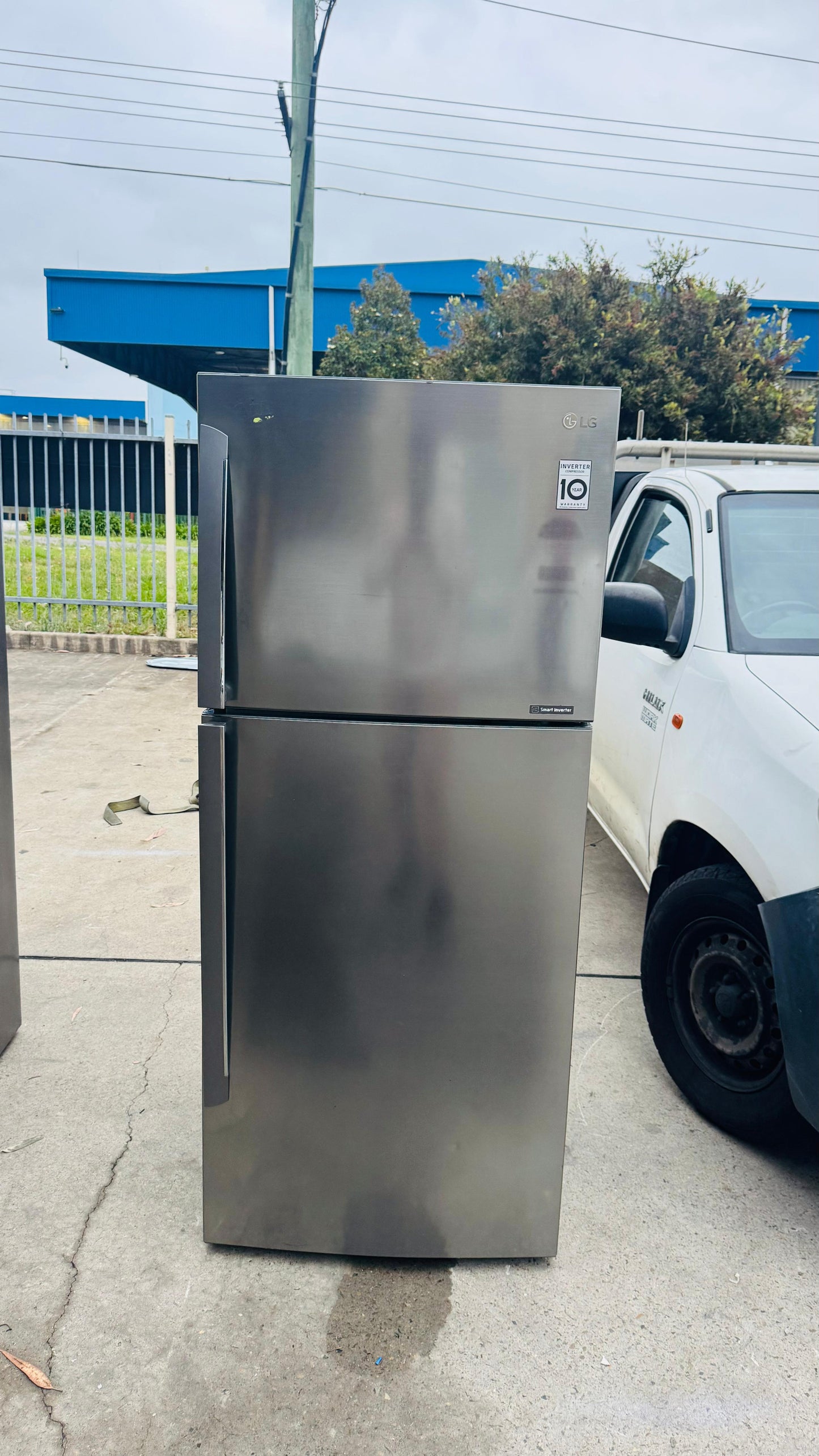 LG 442 LITRES FRIDGE FREEZER