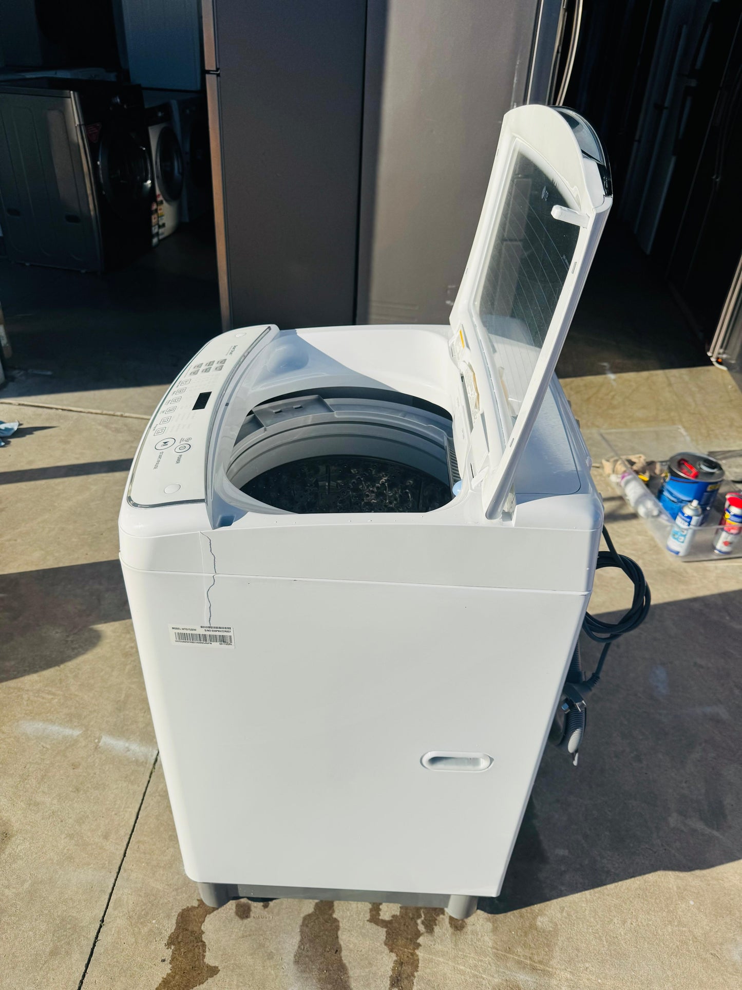 LG 7.5 KGS TOP LOADER WASHING MACHINE