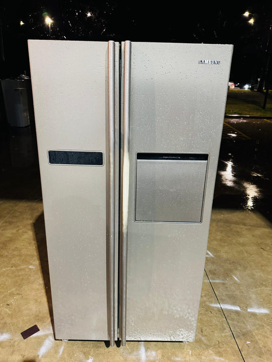SAMSUNG SIDE BY SIDE DOOR 540 LITRES FRIDGE FREEZER