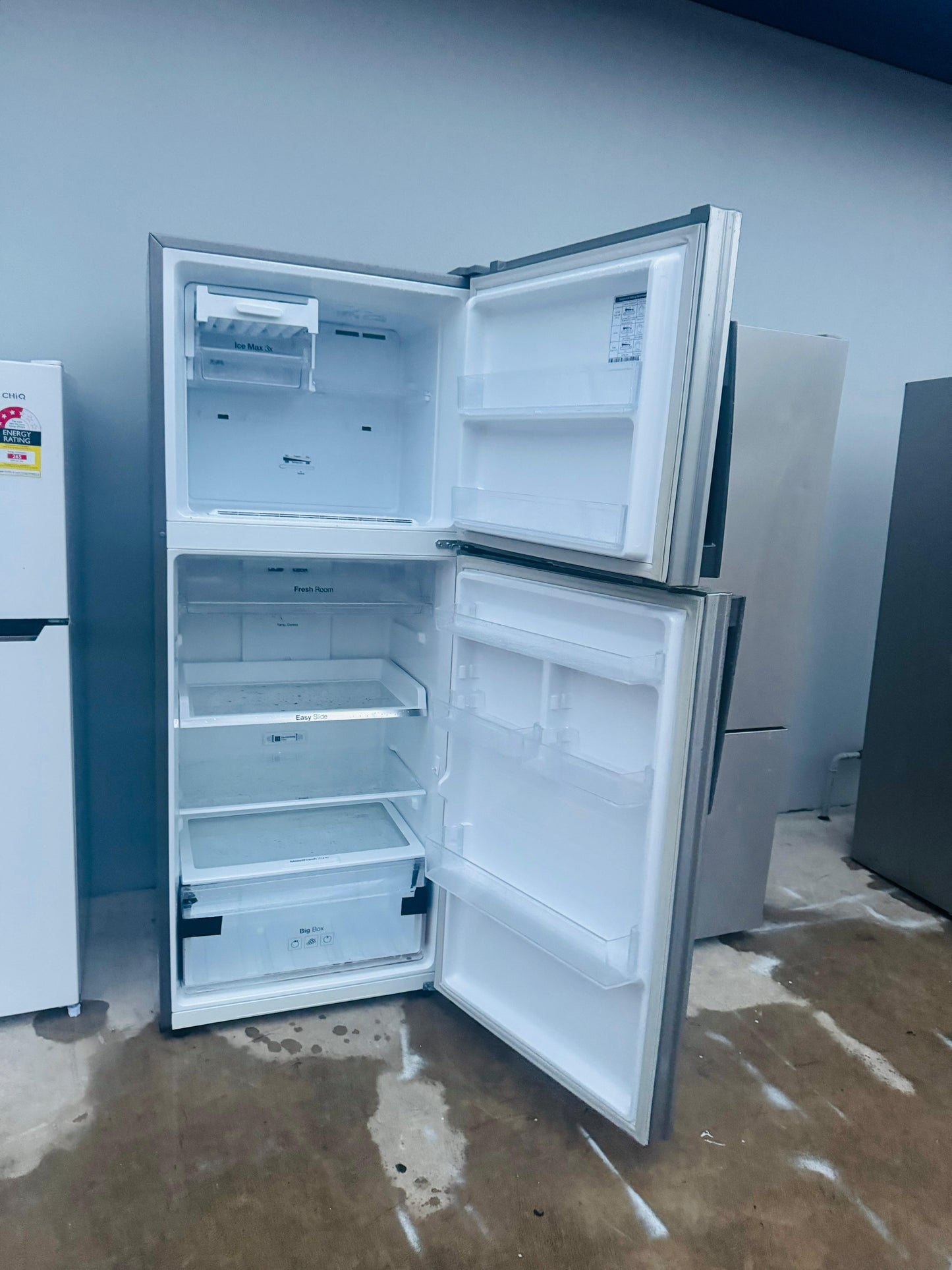 SAMSUNG 393 LITRES FRIDGE FREEZER