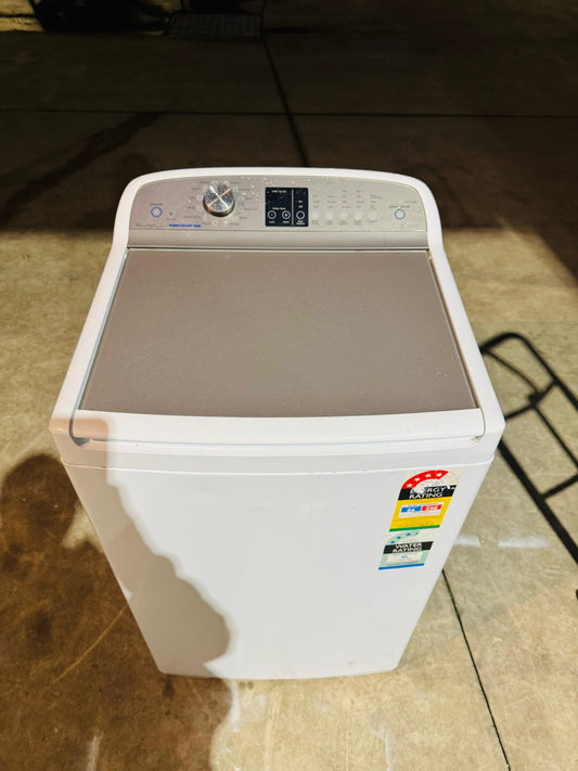 FISHER AND PAYKEL 8KGS TOP LOADER WASHING MACHINE