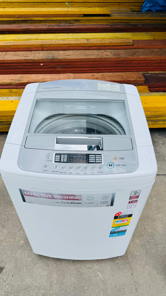 LG 8.5 KGS TOP LOADER WASHING MACHINE