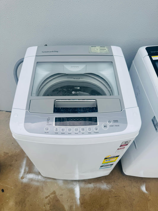 LG 6.5 KGS TOP LOADER WASHING MACHINE