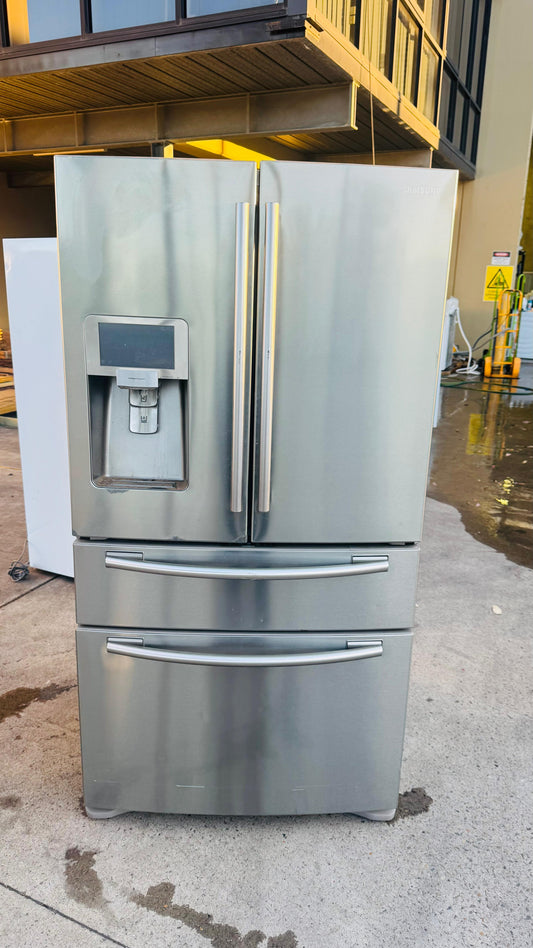 SAMSUNG FRENCH DOOR 801 FRIDGE FREEZER