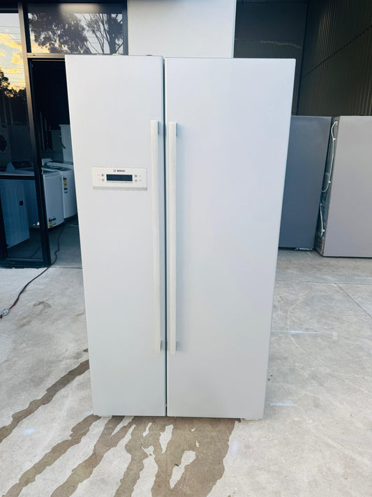 BOSCH SIDE BY SIDE 610 LITRES FRIDGE FREEZER