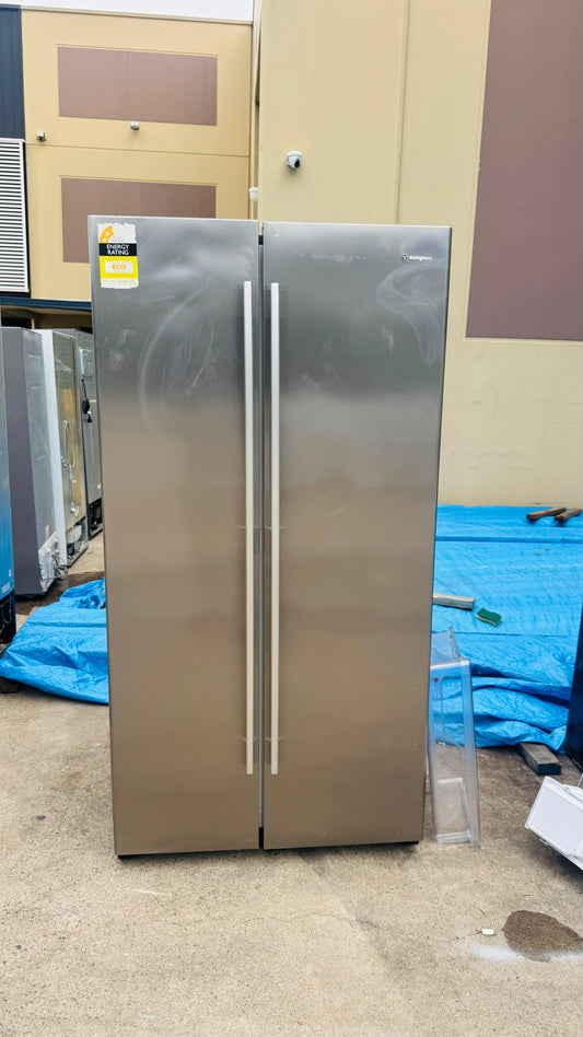 WESTINGHOUSE SIDE BY SIDE 700 LITRES FRIDGE FREEZER