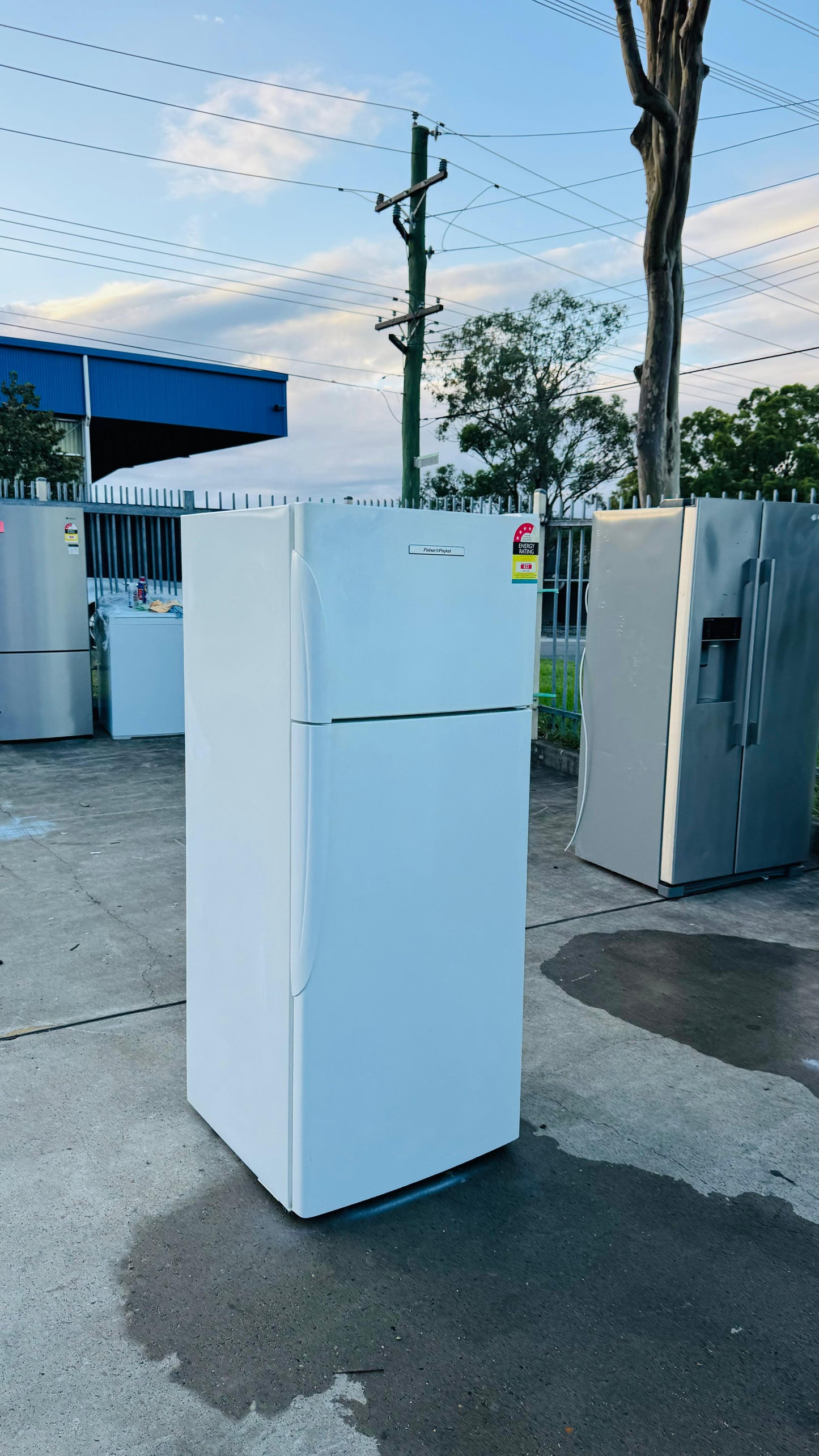 FISHER AND PAYKEL 380 LITRES FRIDGE FREEZER