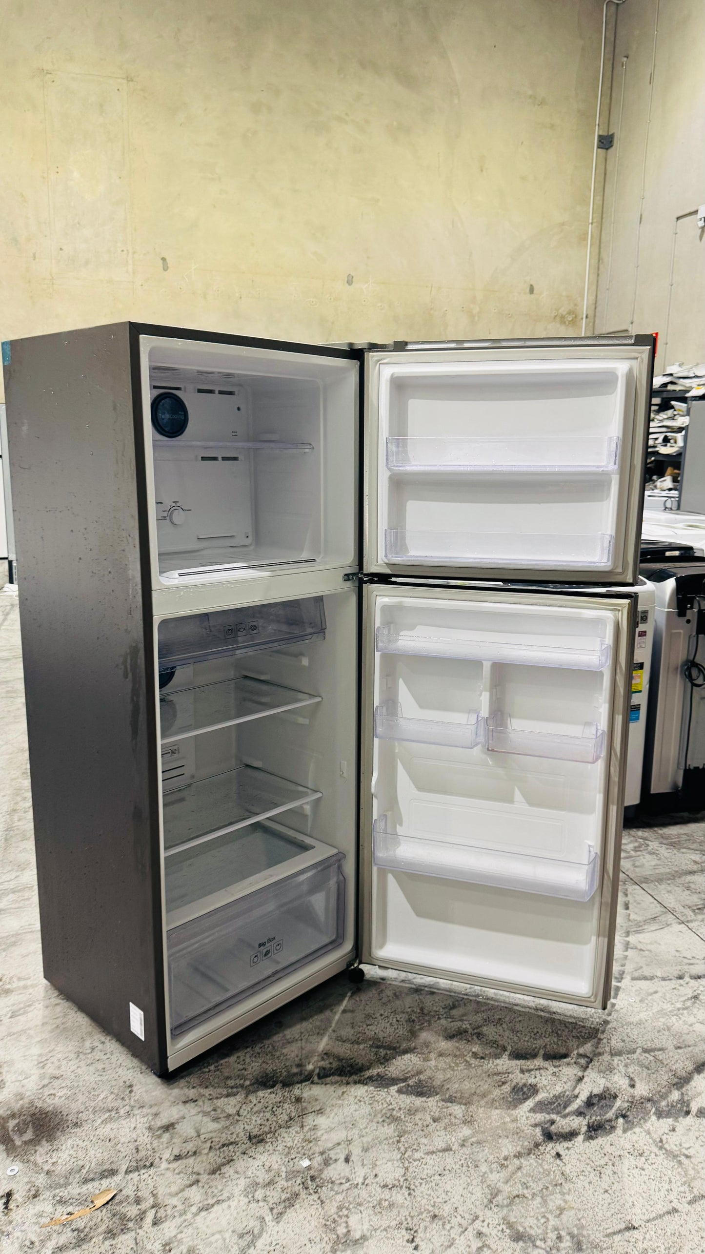 SAMSUNG 400 LITRES FRIDGE FREEZER