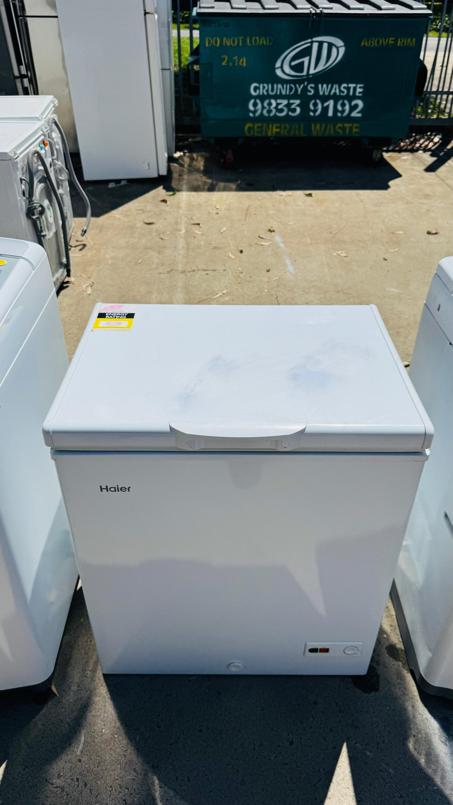 HAIER 143 LITRES CHEST FREEZER