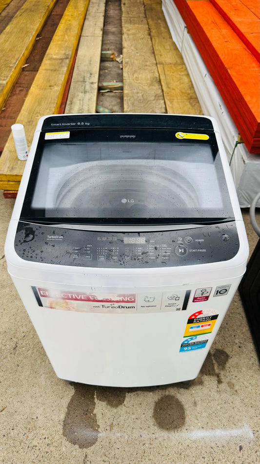 LG 6.5KGS TOPLOADER WASHING MACHINE
