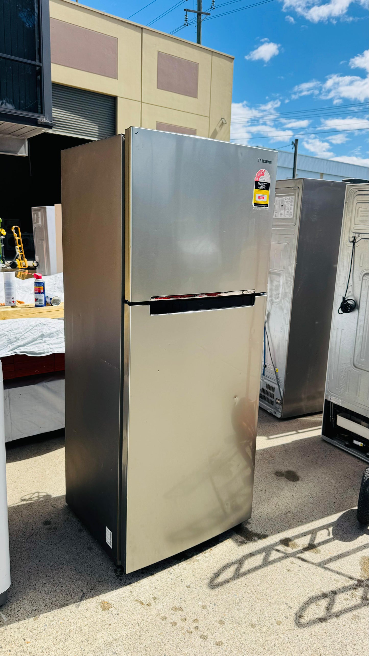 SAMSUNG 400 LITRES FRIDGE FREEZER