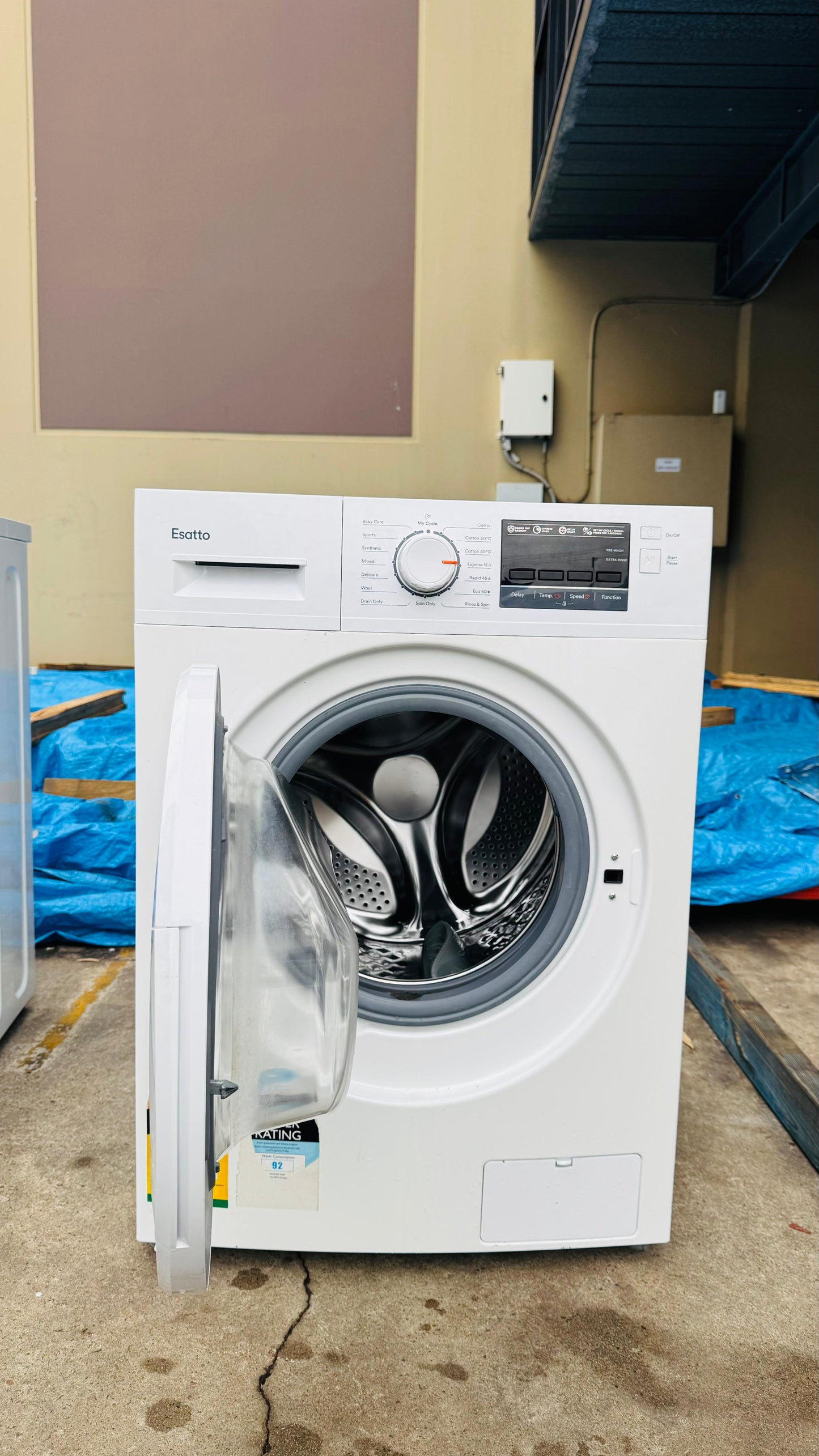 ESATTO 9KGS FRONT LOADER WASHING MACHINE