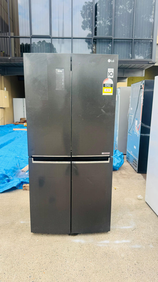 LG QUAD FRENCH DOOR 594 LITRES FRIDGE FREEZER