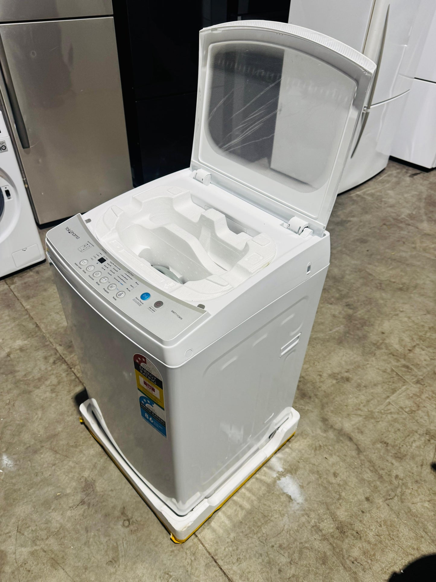 BRAND NEW YOKOHOMA 7KGS TOP LOADER WASHING MACHINE WMT71YOKW