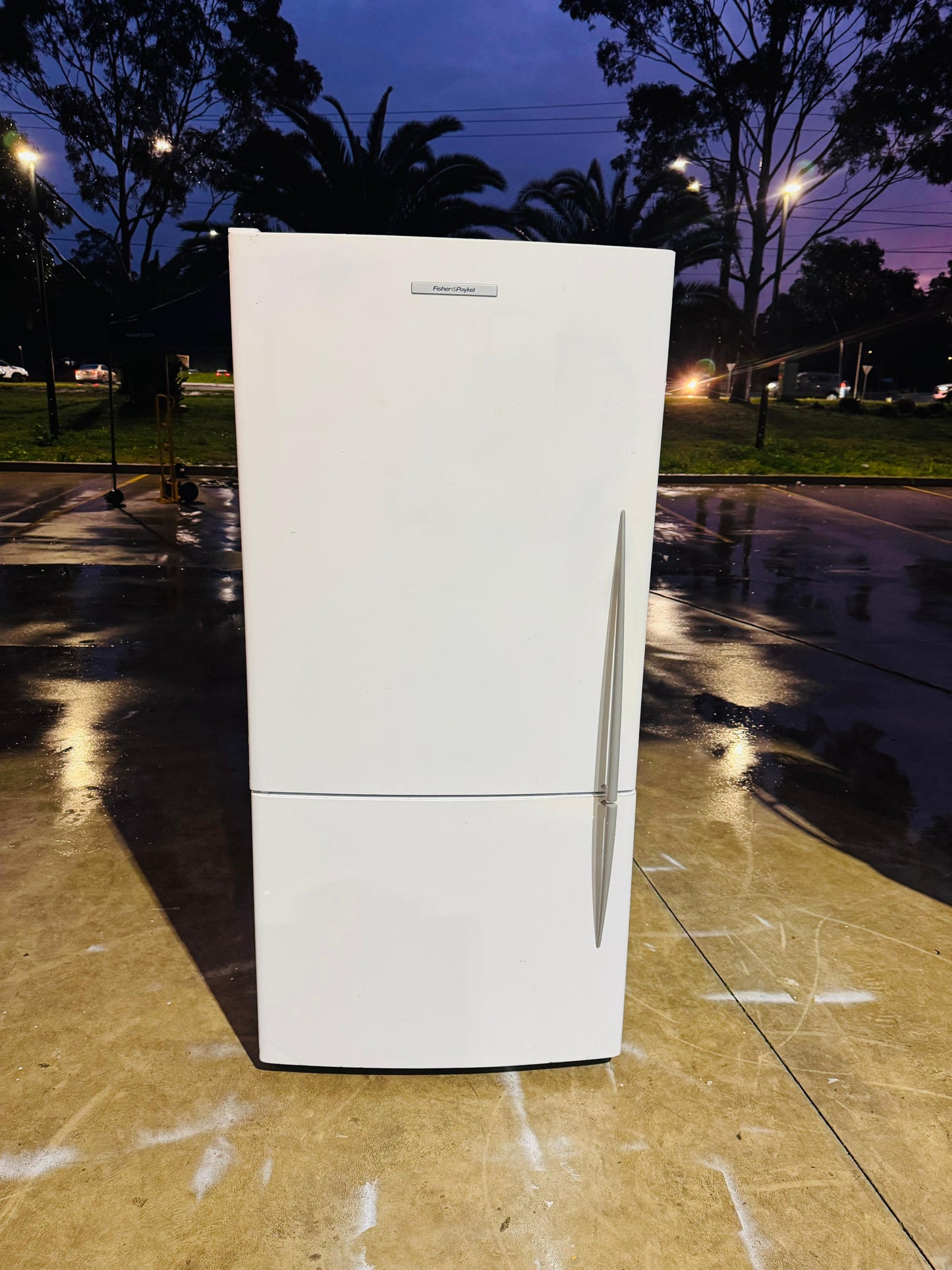 FISHER AND PAYKEL 519 LITRES FRIDGE FREEZER