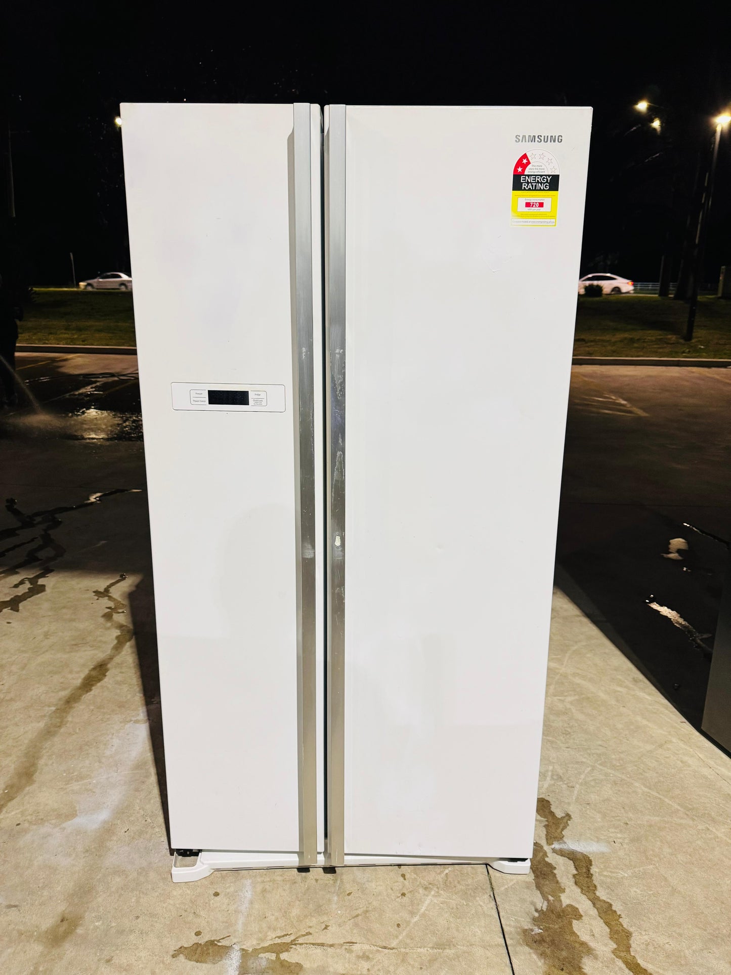 SAMSUNG 713 LITRES SIDW BY SIDE DOOR FRIDGE FREEZER