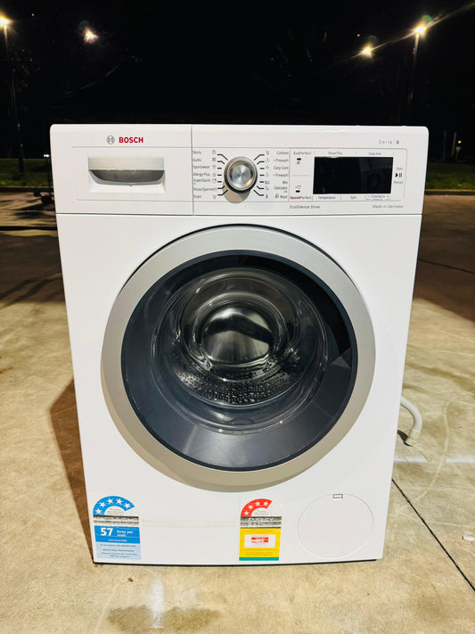 BOSCH SERIES 8.      8KGS FRONT LOADER WASHING MACHINE